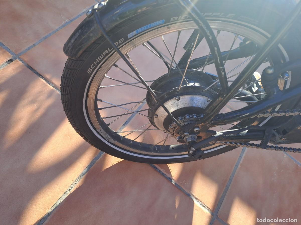 Coleccionismo deportivo: Bicicleta plegable el&eacute;ctrica - Foto 7