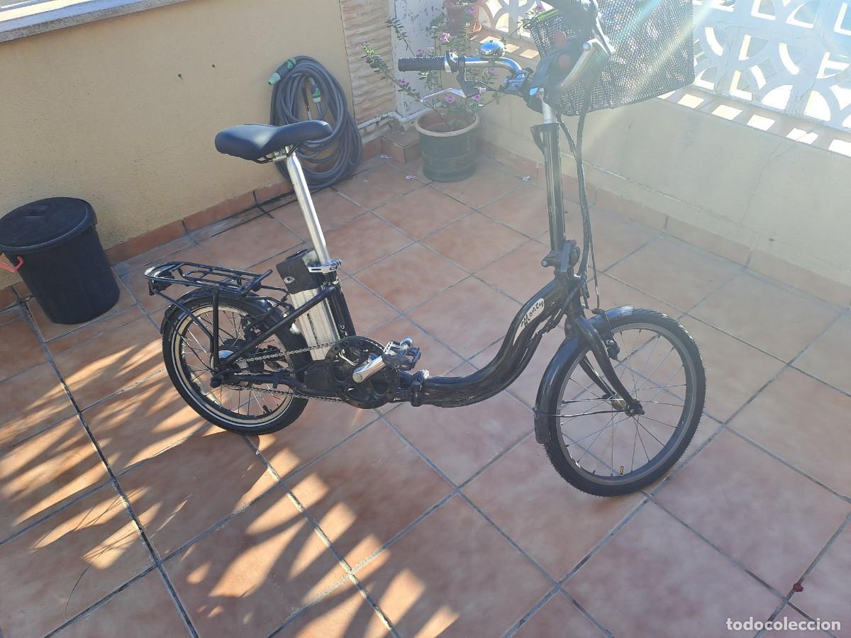 Coleccionismo deportivo: Bicicleta plegable el&eacute;ctrica - Foto 8