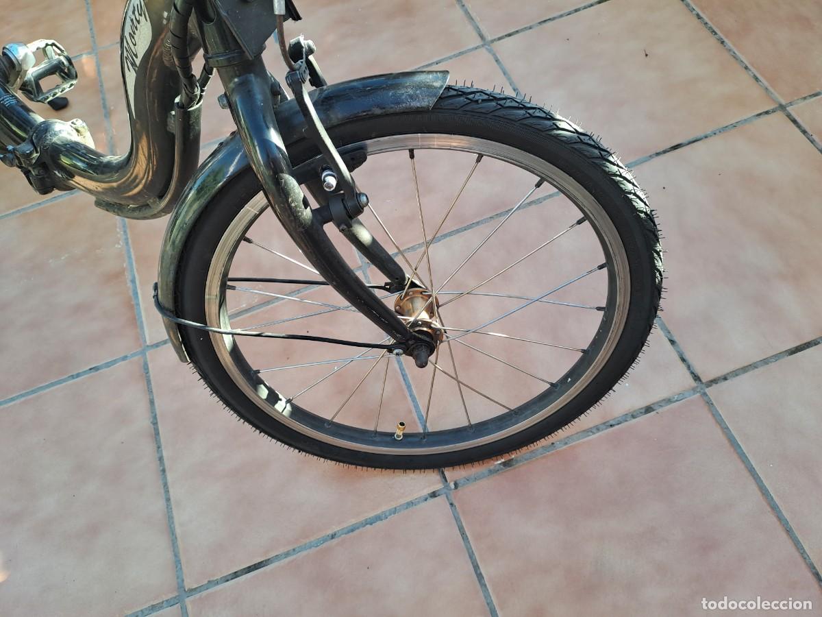 Coleccionismo deportivo: Bicicleta plegable el&eacute;ctrica - Foto 9