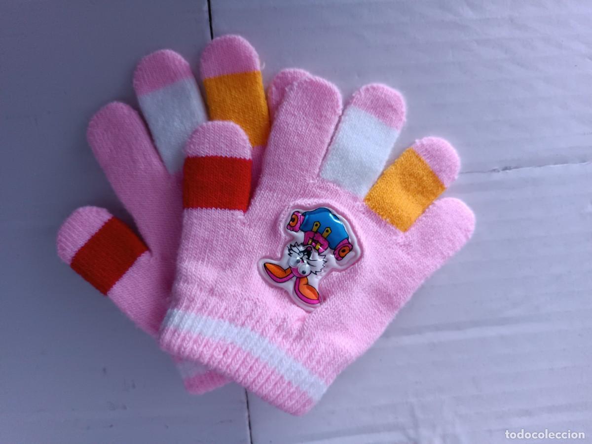 Coleccionismo deportivo: Guante infantil rosa - Foto 1