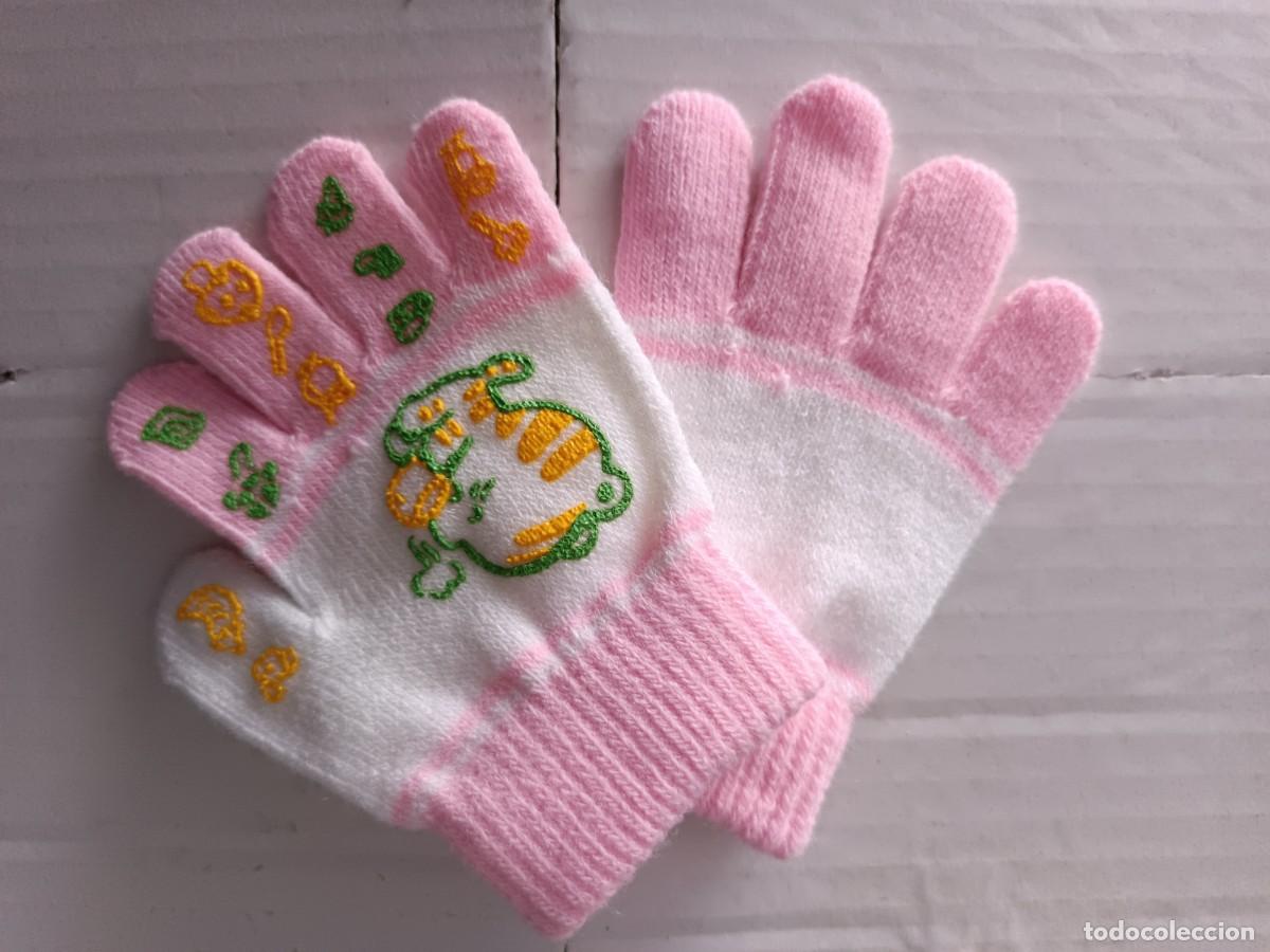 Coleccionismo deportivo: Guante infantil rosa - Foto 1