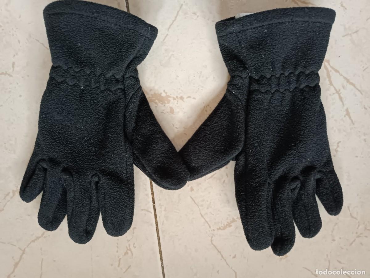 Colecionismo desportivo: Guante polar oxylane 8 a&ntilde;os