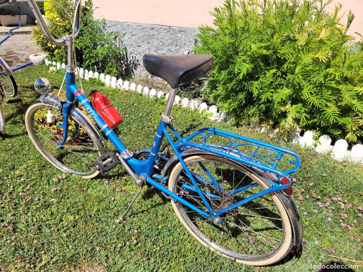 Collectionnisme sportif: Bicicletas BH de coleccionista, 2 unidades roja y azul