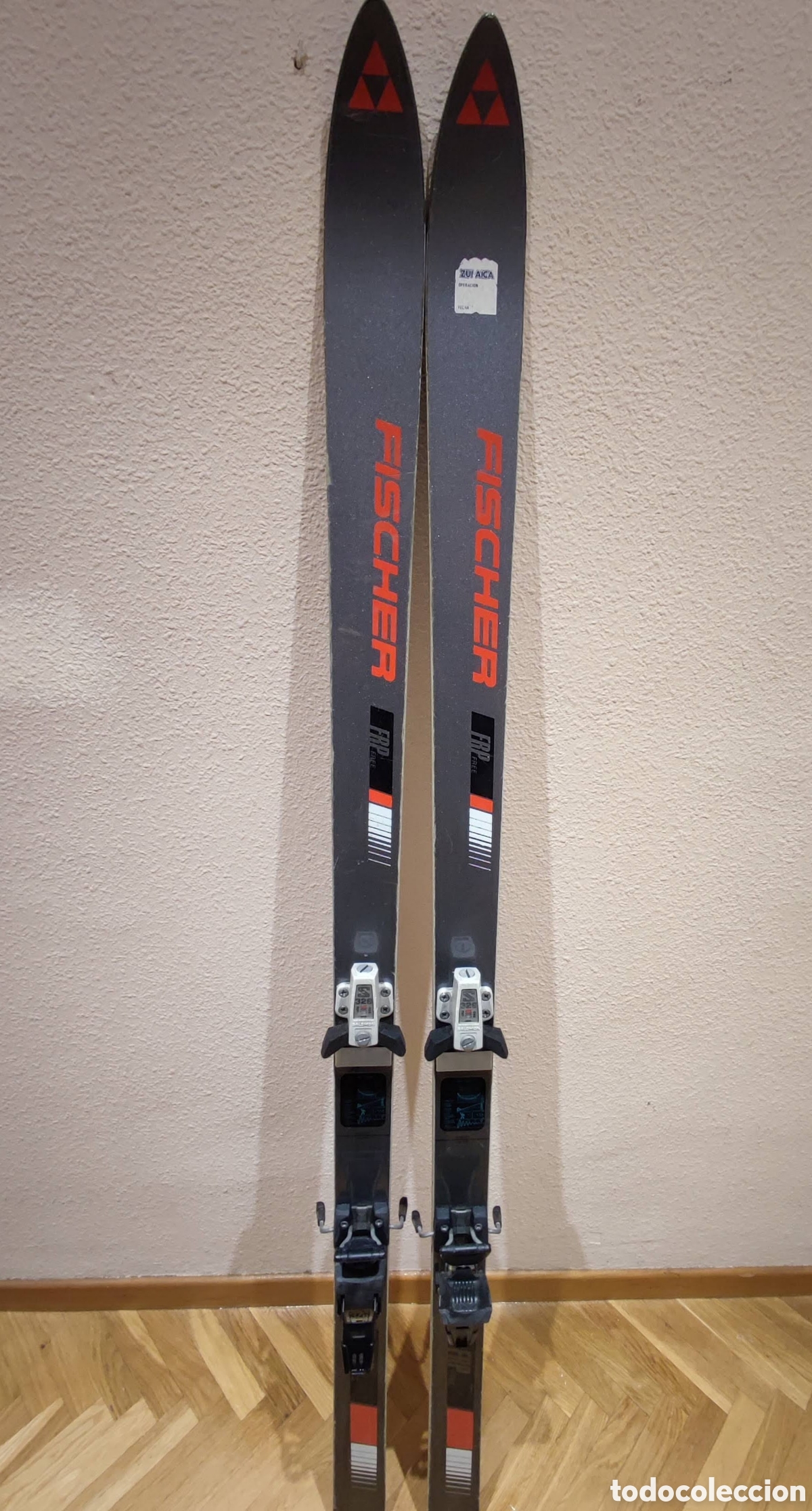Colecionismo desportivo: esquis fischer FRPfree 170