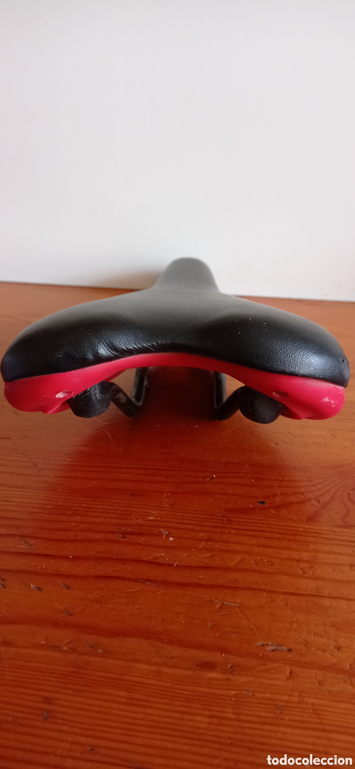 Coleccionismo deportivo: SILLIN PARA BICICLETA / MARCA IBEROSELLE - Foto 4
