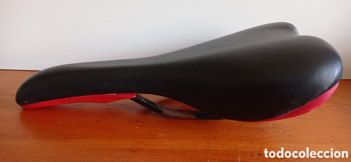 Coleccionismo deportivo: SILLIN PARA BICICLETA / MARCA IBEROSELLE - Foto 3