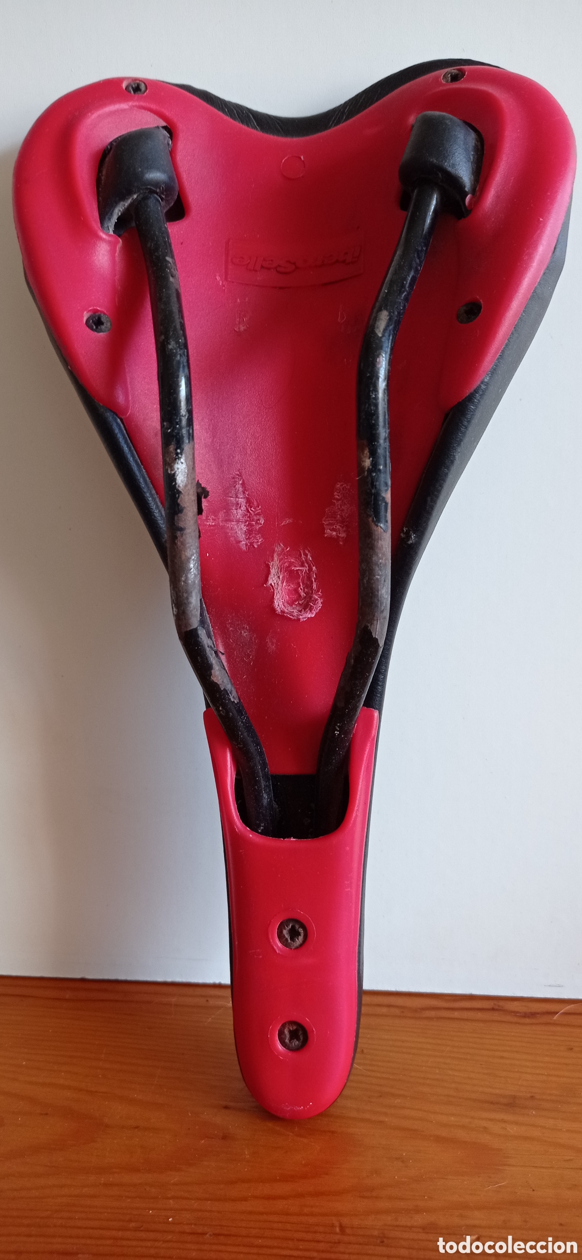 Coleccionismo deportivo: SILLIN PARA BICICLETA / MARCA IBEROSELLE - Foto 5