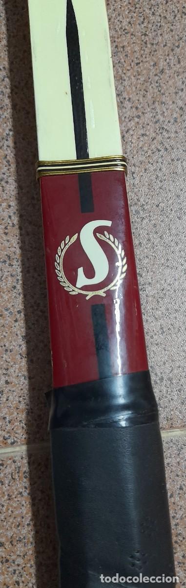 Coleccionismo deportivo: RAQUETA PERSONALIZADA DENNIS RALSTON DE SPALDING - Foto 4