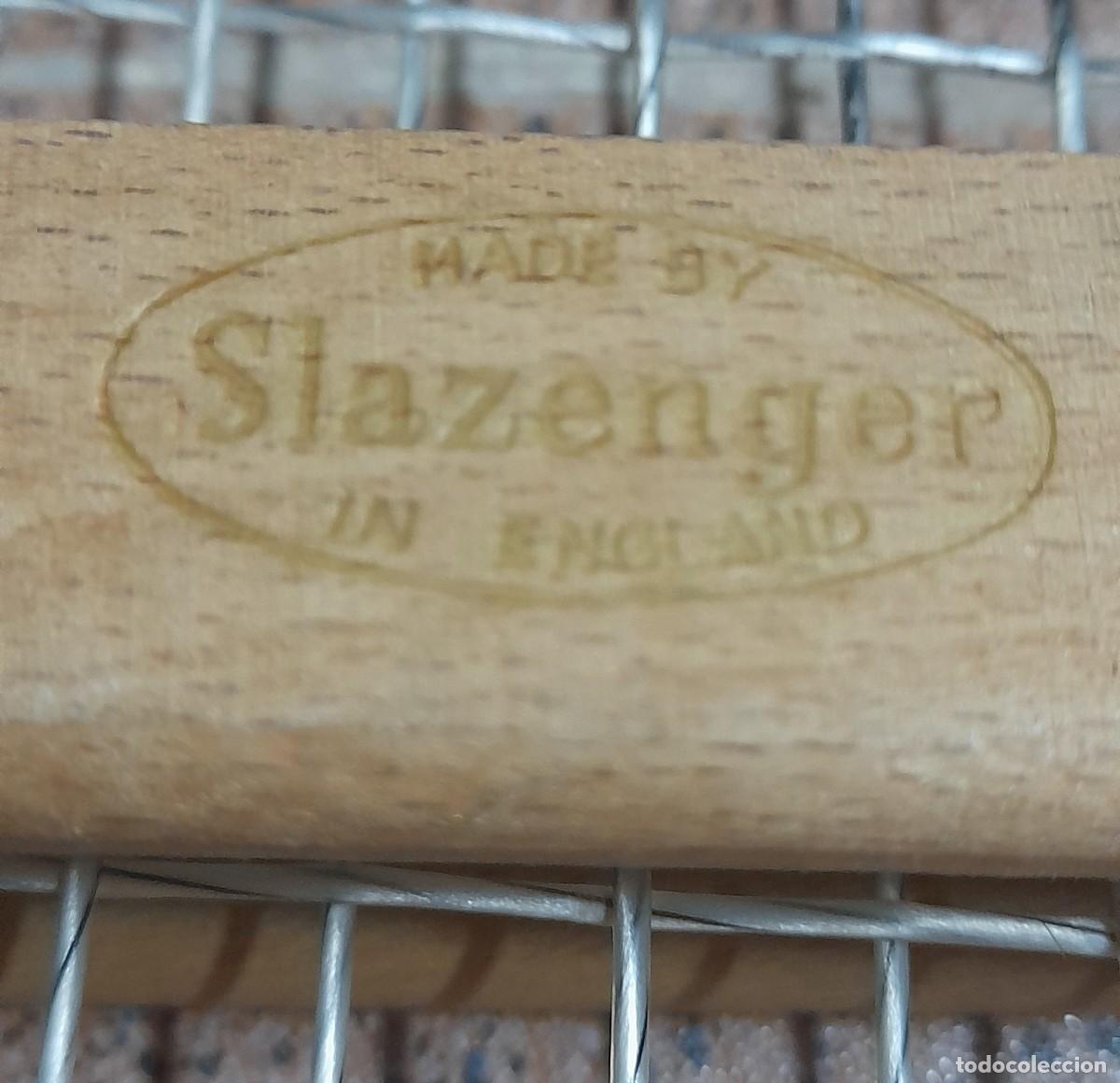 Coleccionismo deportivo: RAQUETA PERSONALIZADA DENNIS RALSTON DE SPALDING - Foto 11