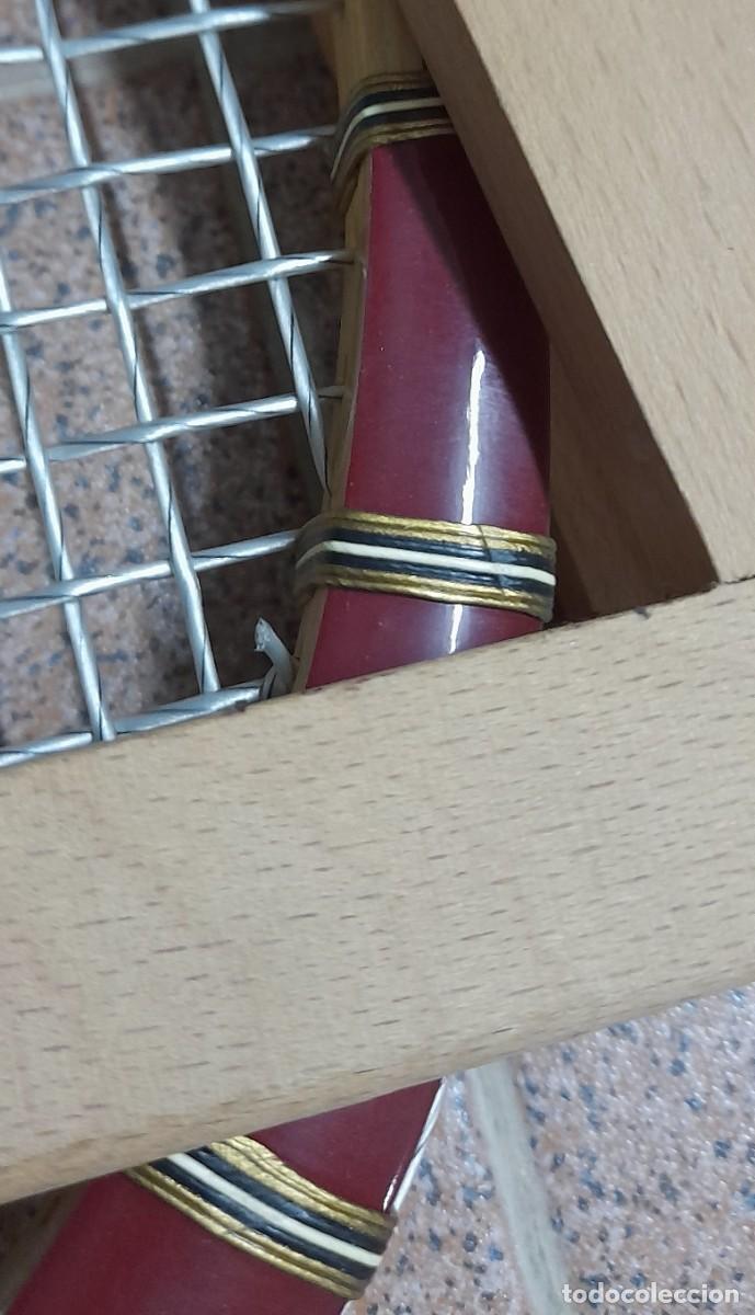 Coleccionismo deportivo: RAQUETA PERSONALIZADA DENNIS RALSTON DE SPALDING - Foto 12