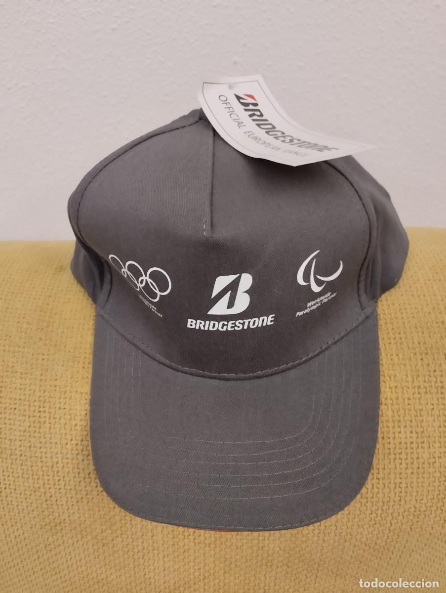 Coleccionismo deportivo: Gorra Bridgestone - Foto 1