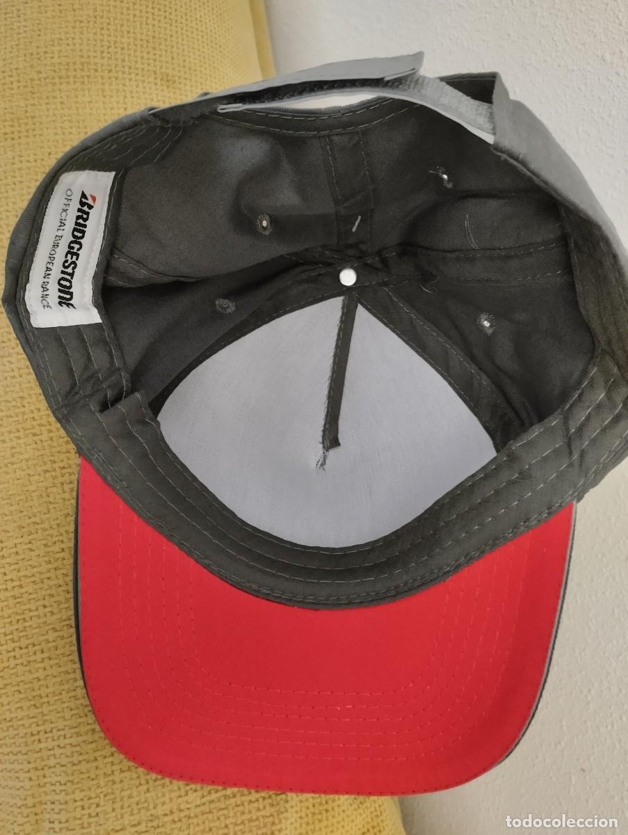 Coleccionismo deportivo: Gorra Bridgestone - Foto 2