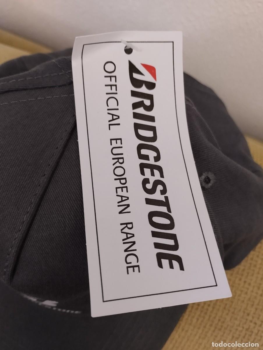 Coleccionismo deportivo: Gorra Bridgestone - Foto 3