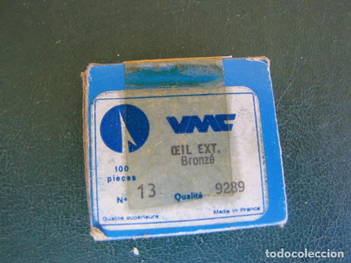 Coleccionismo deportivo: 79.- Caja anzuelos VMC. Mosca seca - Foto 2