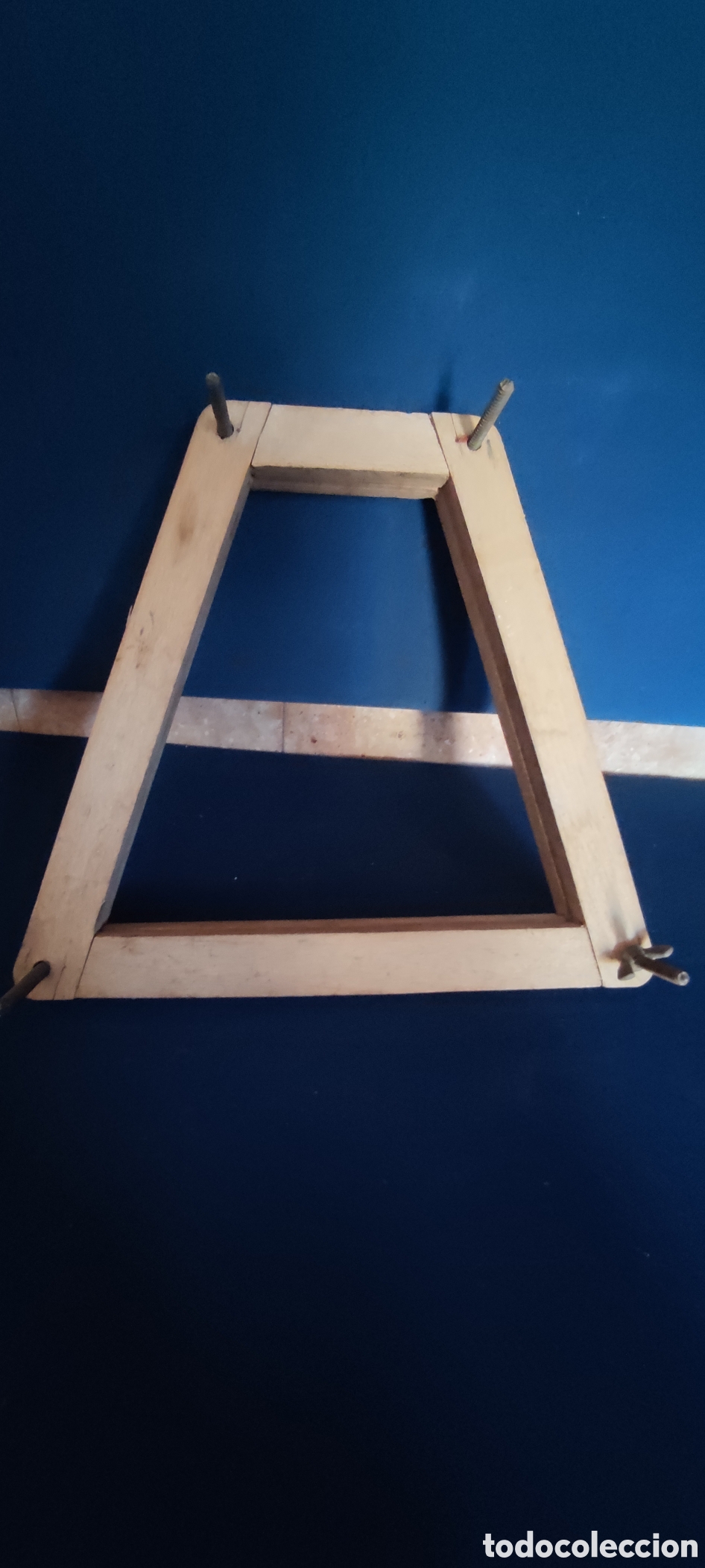Coleccionismo deportivo: ANTIGUO TENSOR DE RAQUETAS - Foto 2