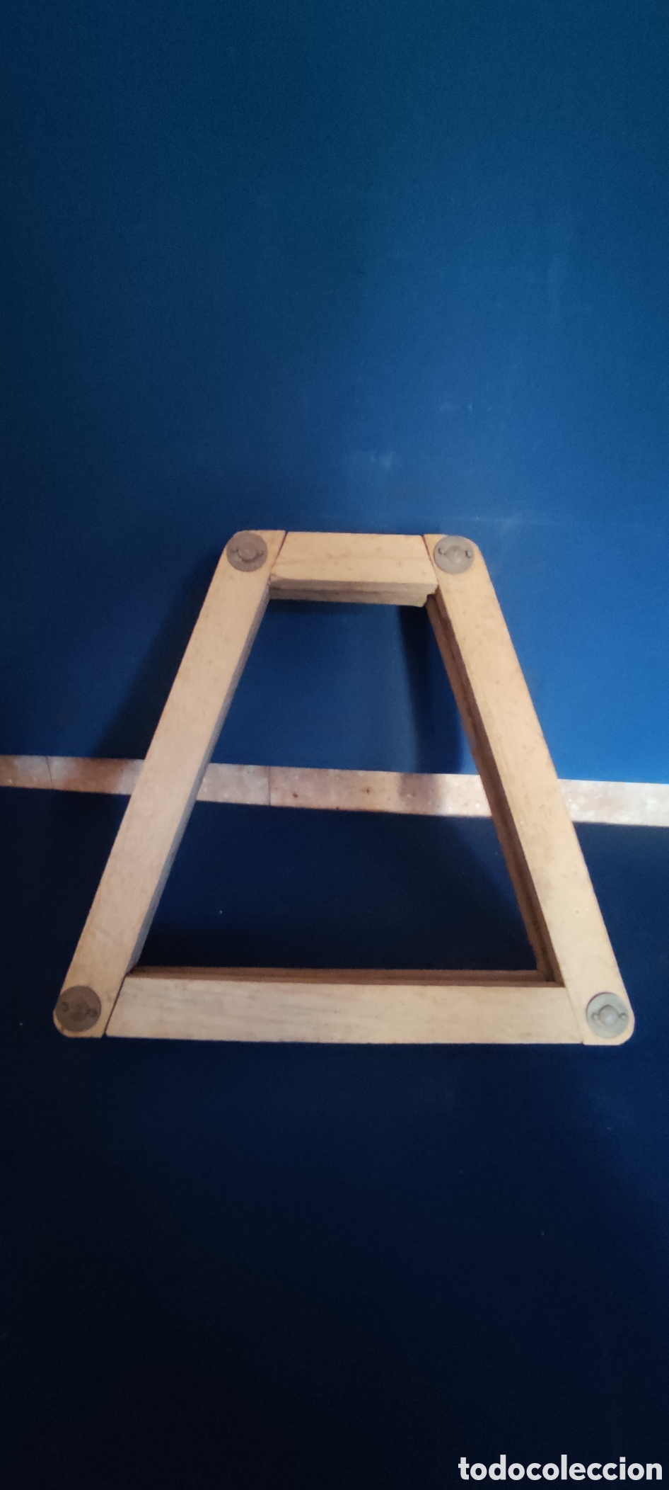 Coleccionismo deportivo: ANTIGUO TENSOR DE RAQUETAS - Foto 3