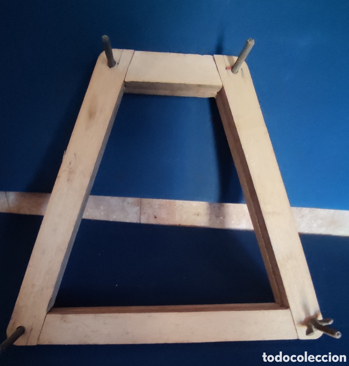 Coleccionismo deportivo: ANTIGUO TENSOR DE RAQUETAS - Foto 1
