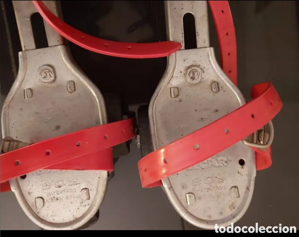 Coleccionismo deportivo: Patines ruedas Vecar - Foto 2