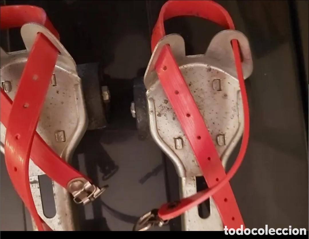 Coleccionismo deportivo: Patines ruedas Vecar - Foto 3