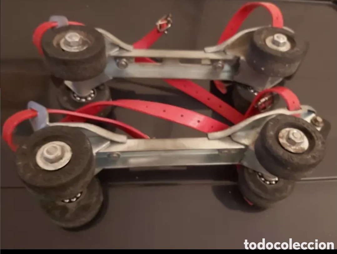 Coleccionismo deportivo: Patines ruedas Vecar - Foto 4