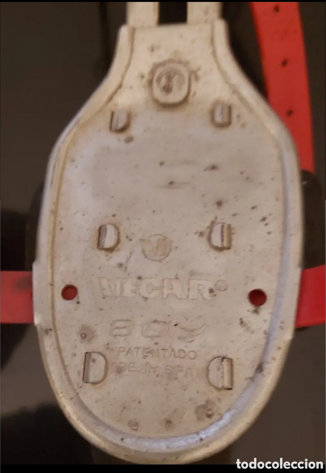 Coleccionismo deportivo: Patines ruedas Vecar - Foto 5