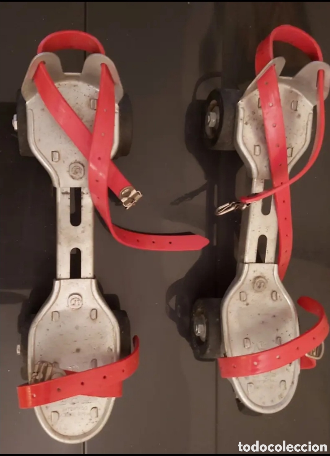 Collectionnisme sportif: Patines ruedas Vecar