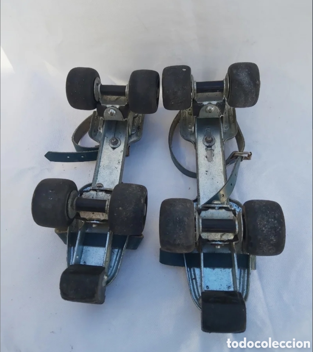 Coleccionismo deportivo: Patines rueda sancheski - Foto 2