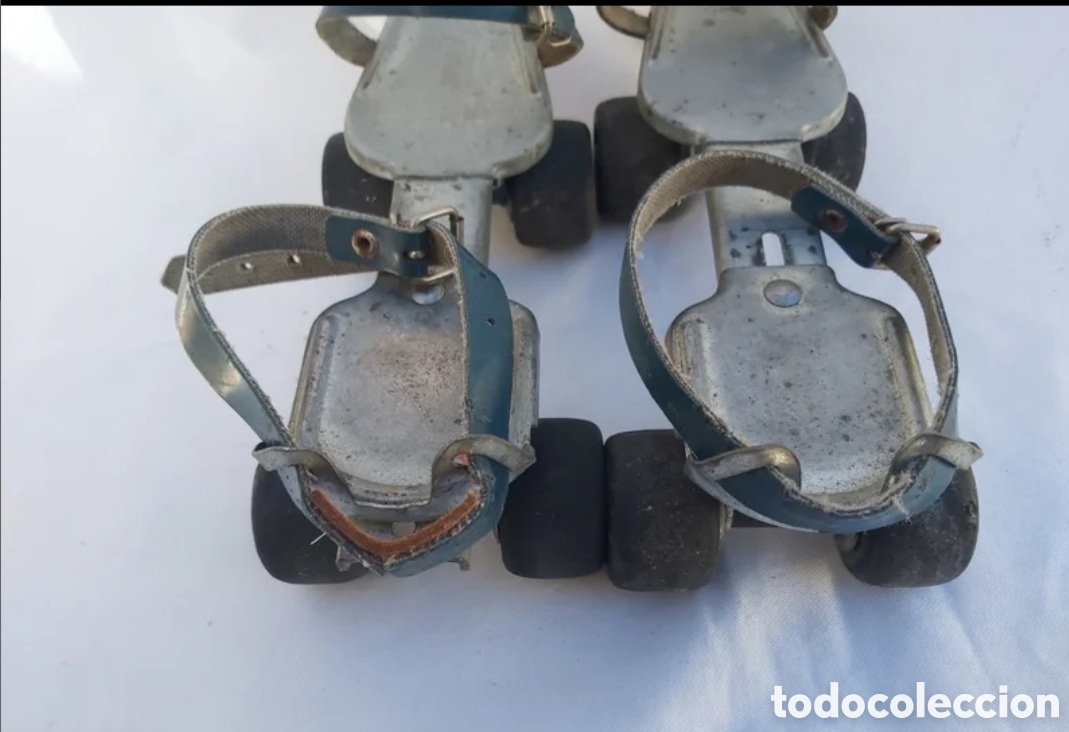 Coleccionismo deportivo: Patines rueda sancheski - Foto 3