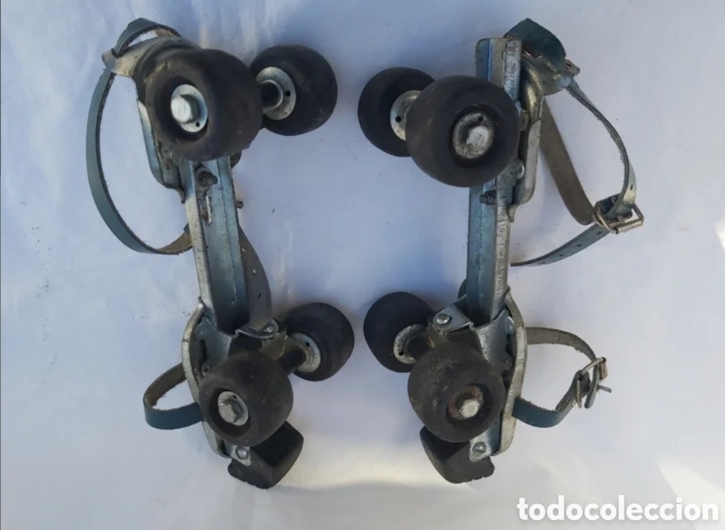 Coleccionismo deportivo: Patines rueda sancheski - Foto 4
