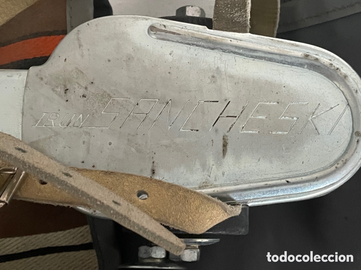 Coleccionismo deportivo: patines Sancheski - Foto 2
