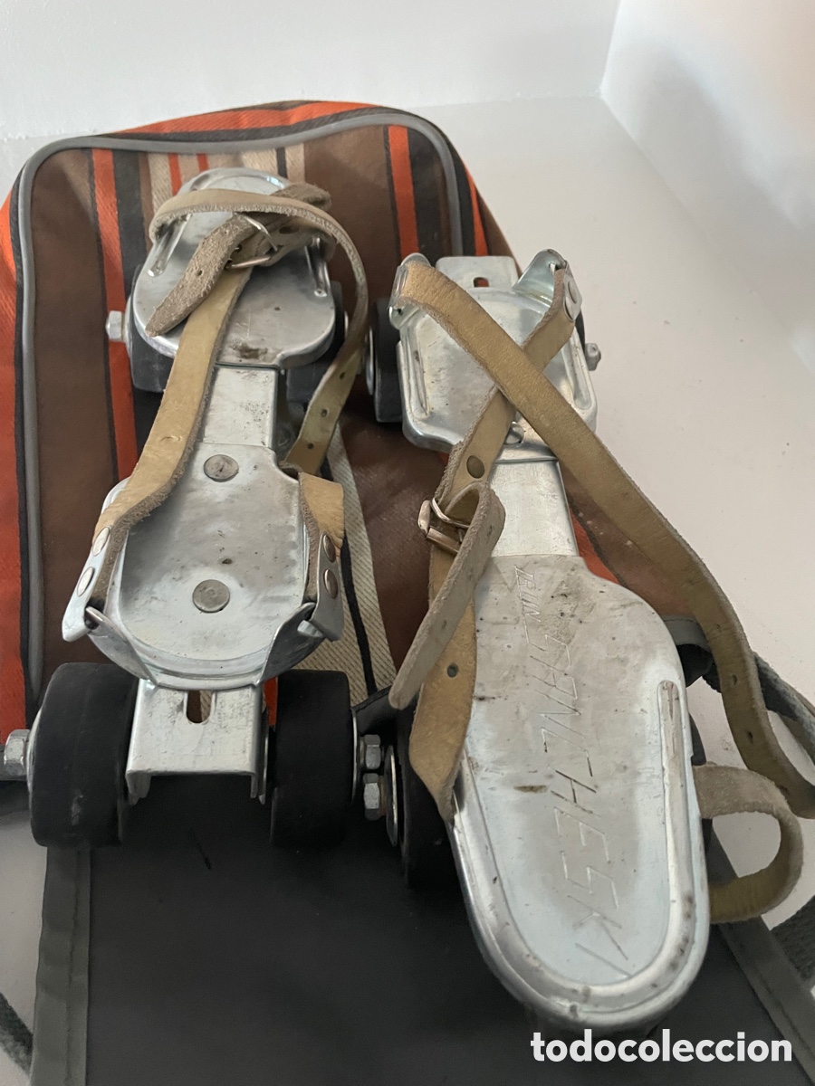 Coleccionismo deportivo: patines Sancheski - Foto 3