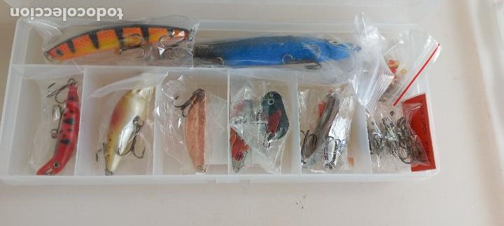 accesorios de pesca - Compra venta en todocoleccion