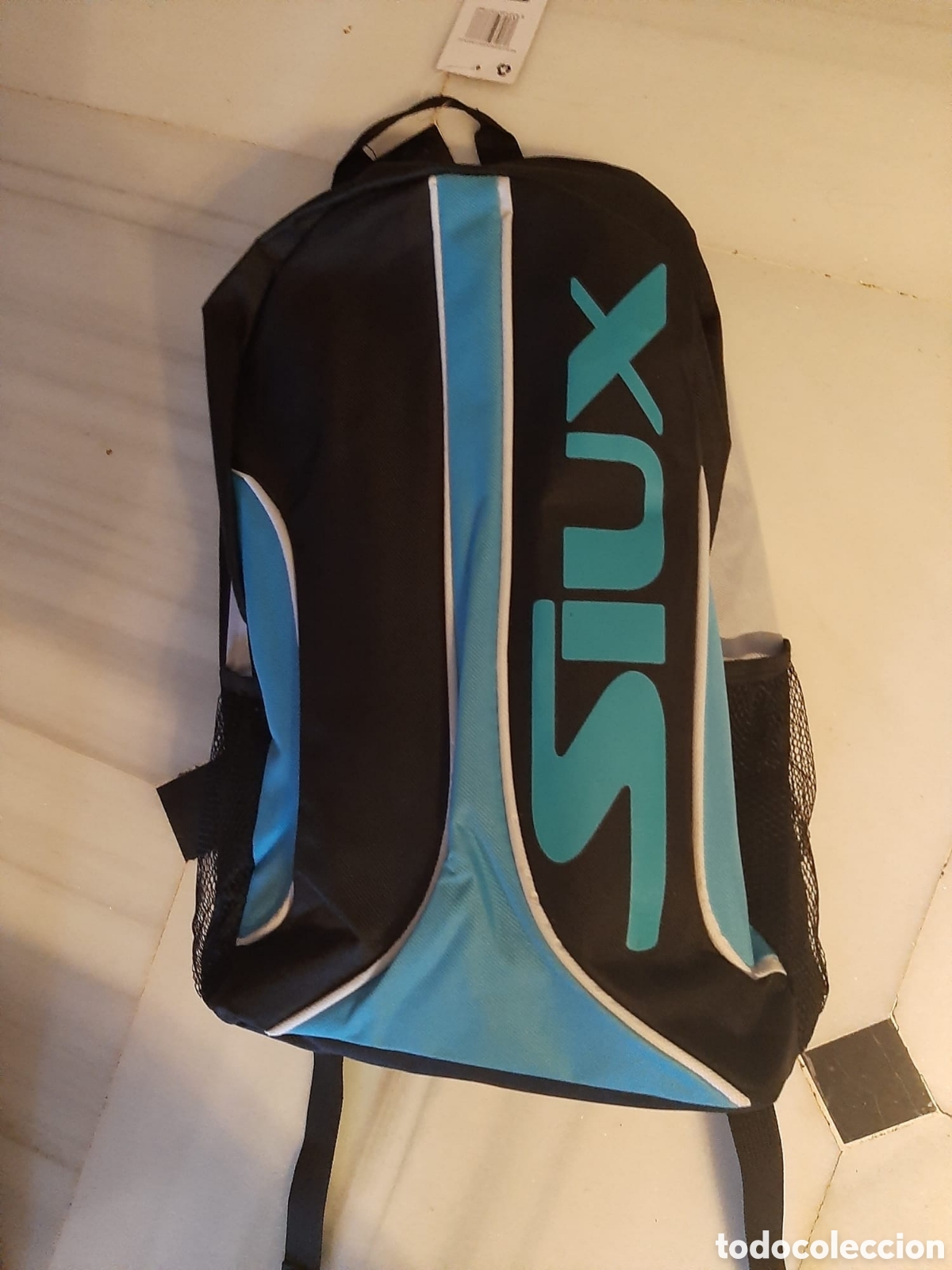 Collectionnisme sportif: Mochila nueva padel siux con etiqueta