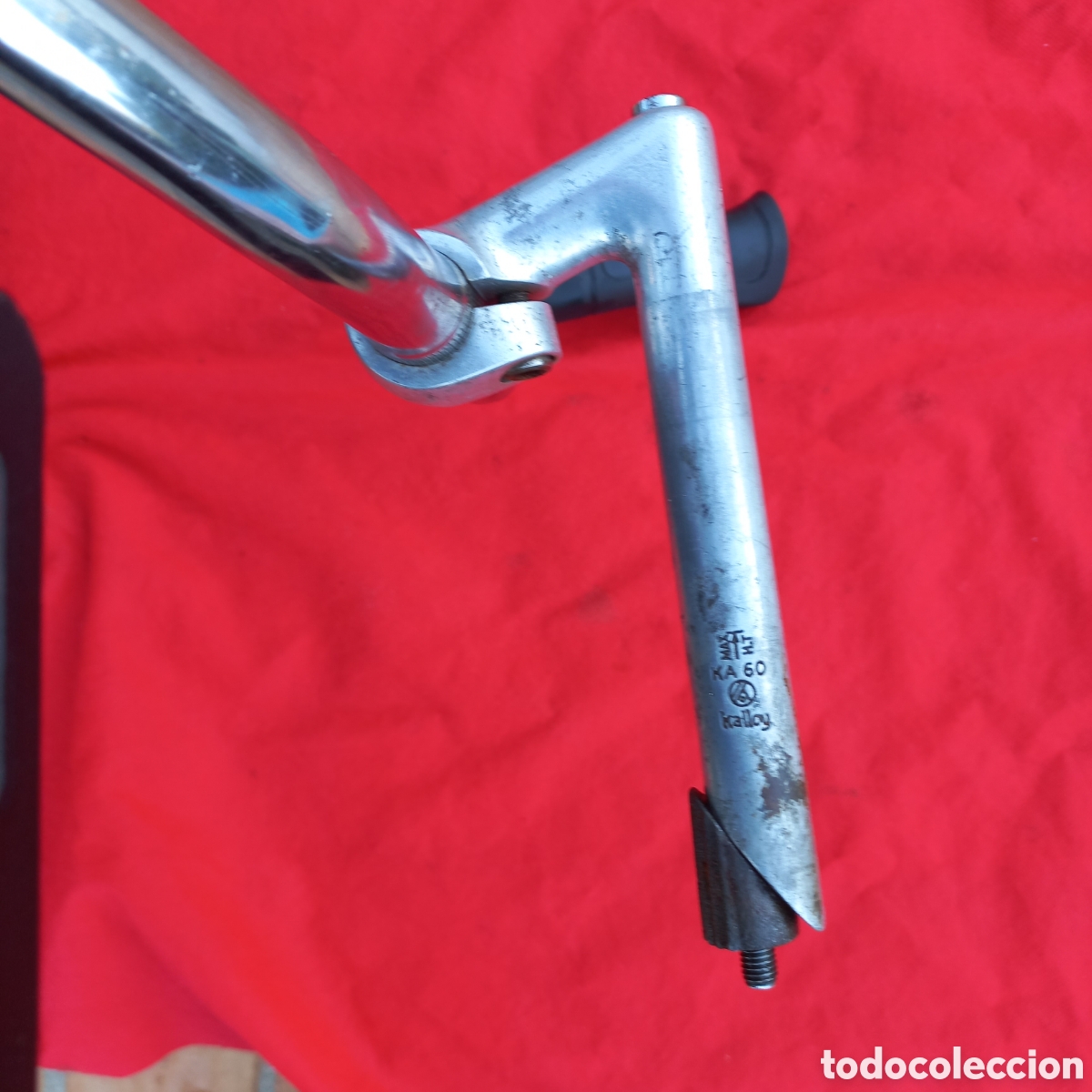 Coleccionismo deportivo: MANILLAR BICICLETA VINTAGE - Foto 2