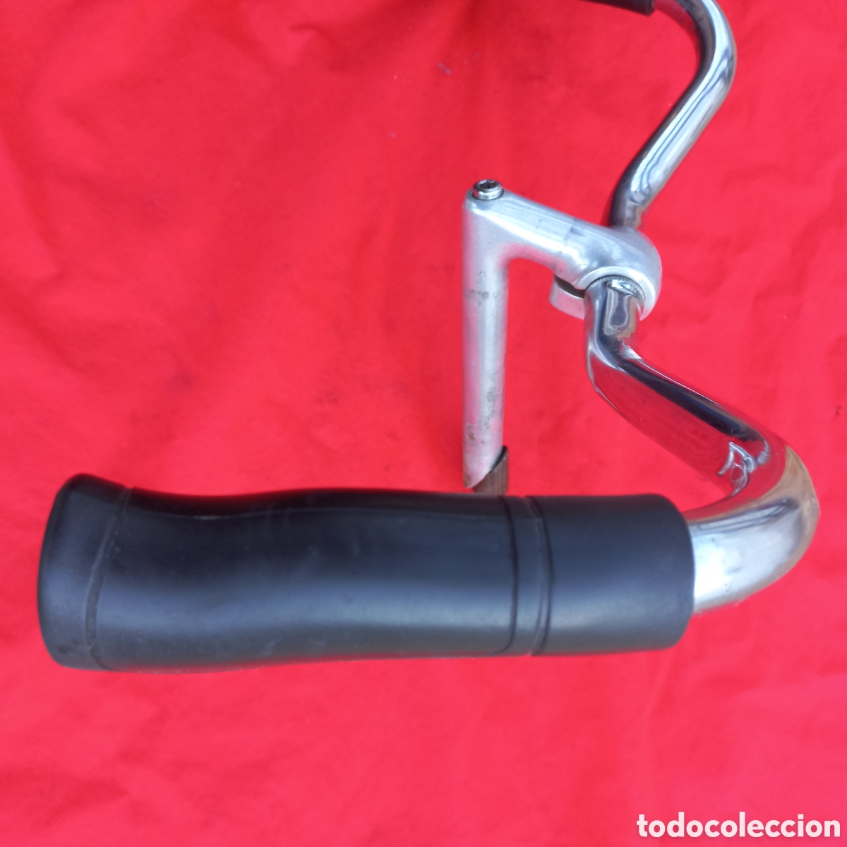 Coleccionismo deportivo: MANILLAR BICICLETA VINTAGE - Foto 3
