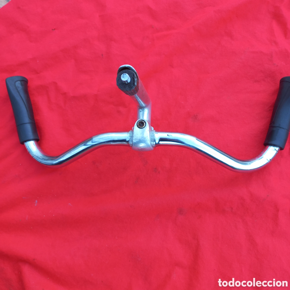 Coleccionismo deportivo: MANILLAR BICICLETA VINTAGE - Foto 5