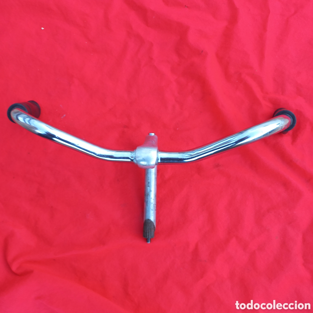 Coleccionismo deportivo: MANILLAR BICICLETA VINTAGE - Foto 6