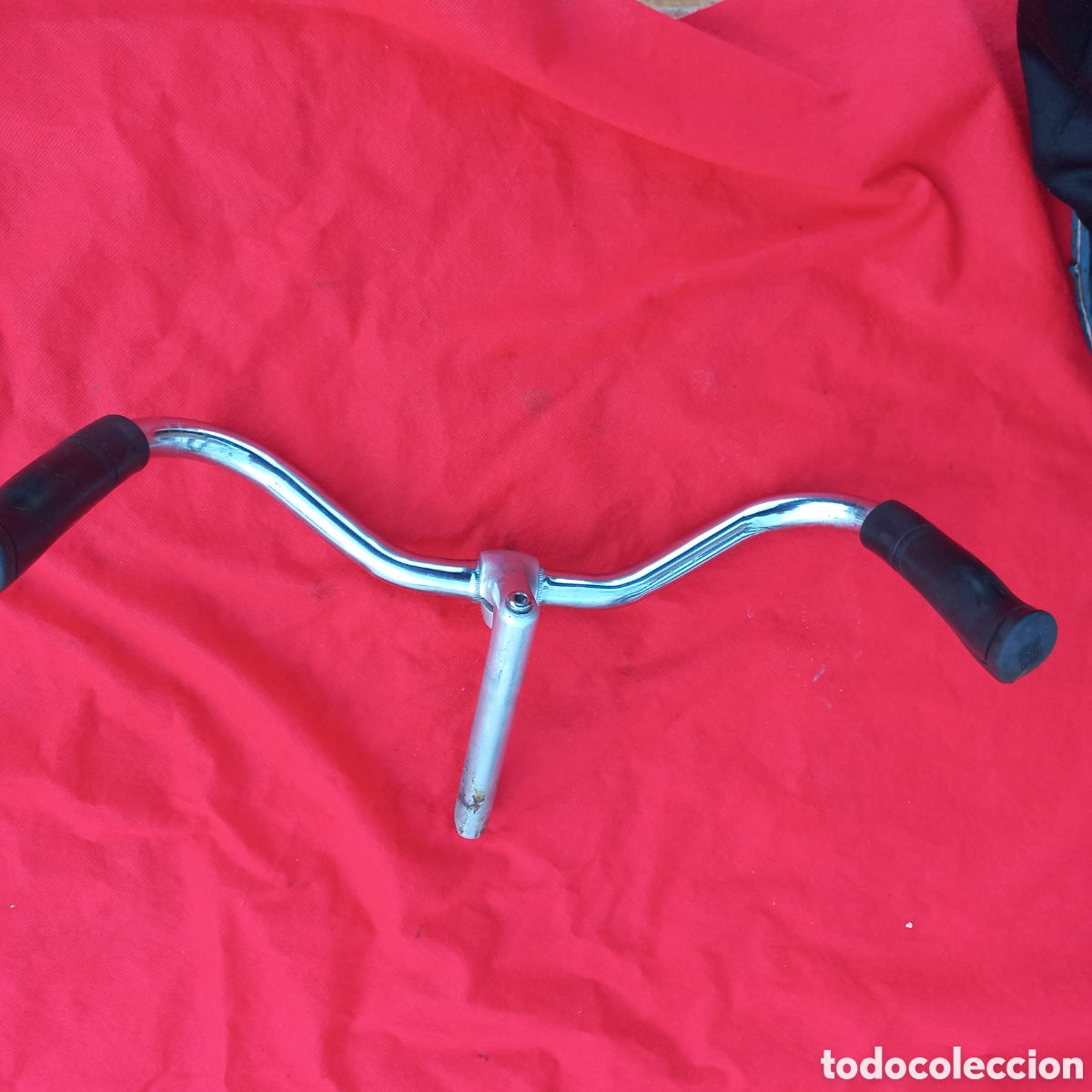 Coleccionismo deportivo: MANILLAR BICICLETA VINTAGE - Foto 8