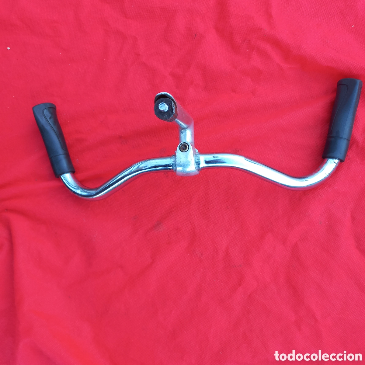 Coleccionismo deportivo: MANILLAR BICICLETA VINTAGE - Foto 9