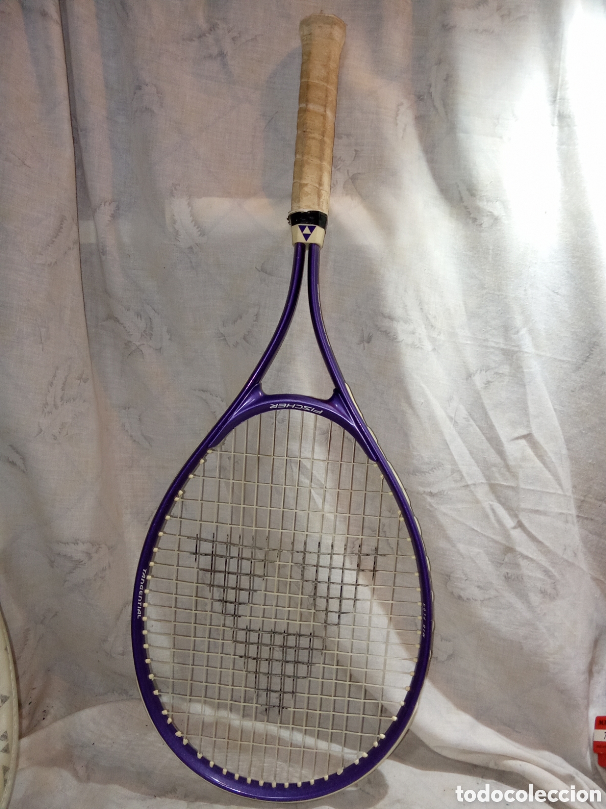 Coleccionismo deportivo: RAQUETA FISCHER TANGENTIAL - Foto 2