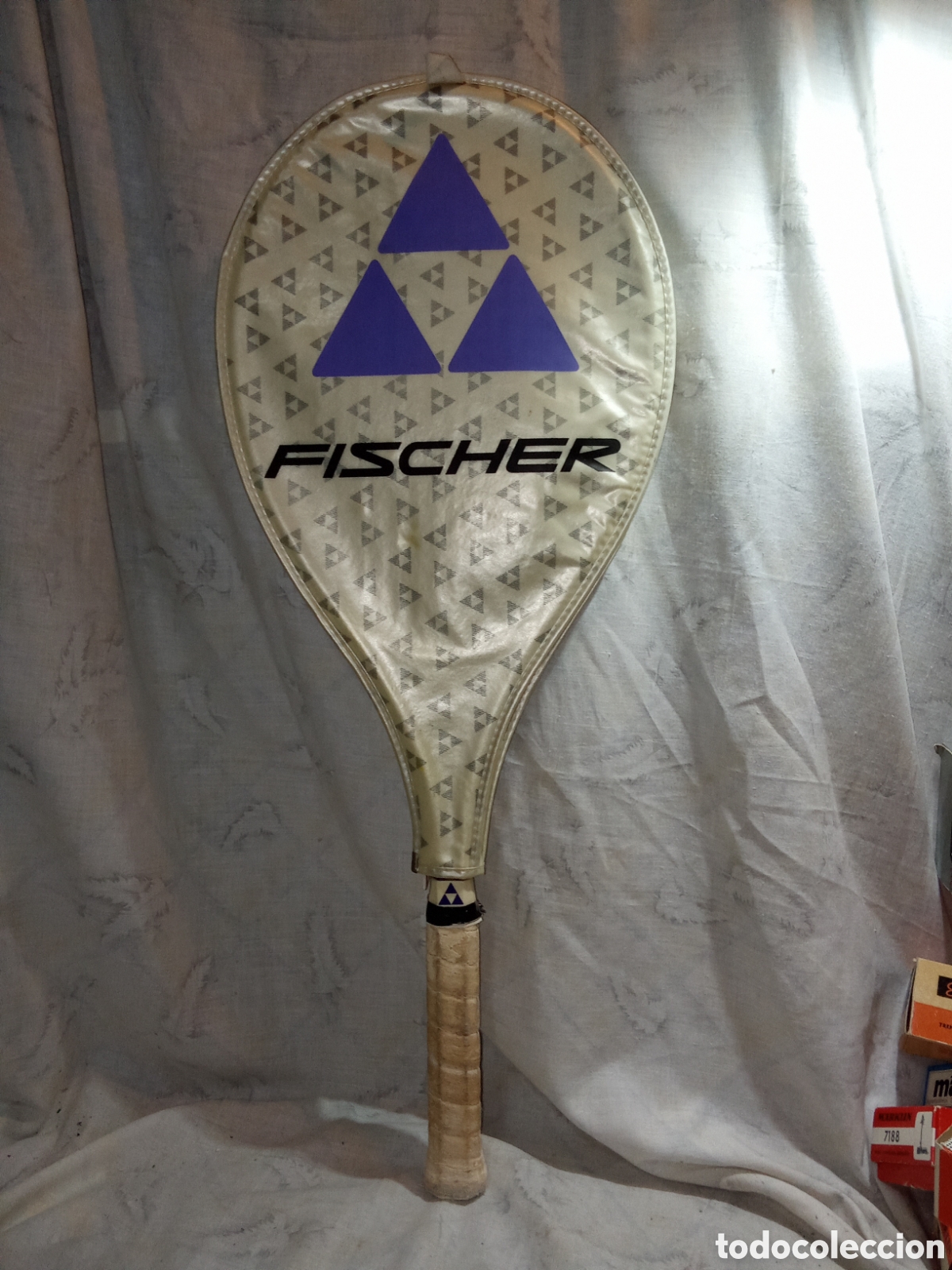 Coleccionismo deportivo: RAQUETA FISCHER TANGENTIAL - Foto 8