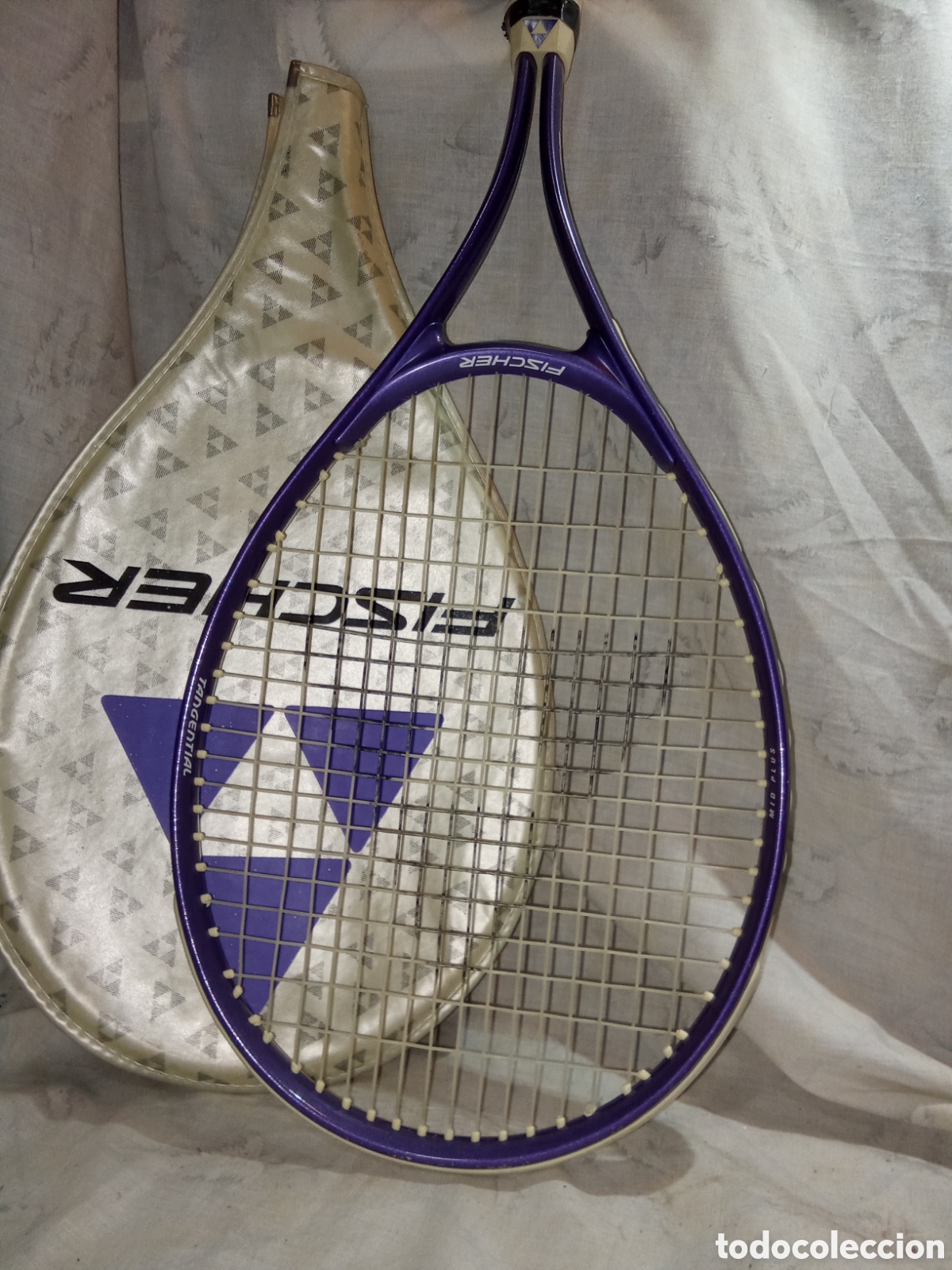 Collectionnisme sportif: RAQUETA FISCHER TANGENTIAL