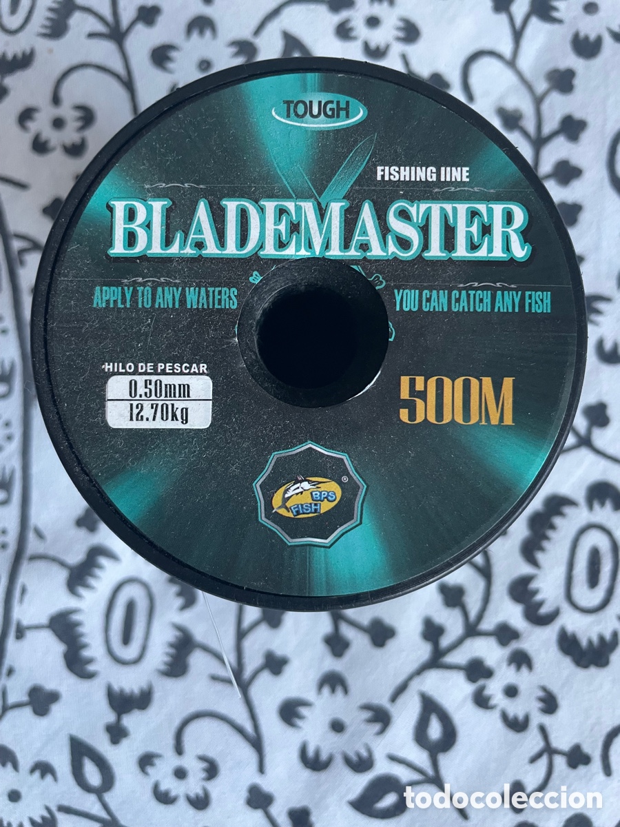 Collectionnisme sportif: Hilo de pescar NYLON monofilamento 500 M