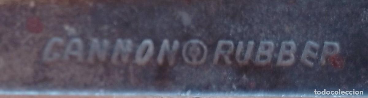 Collectionnisme sportif: Antigua llave fija Cannon Rubber