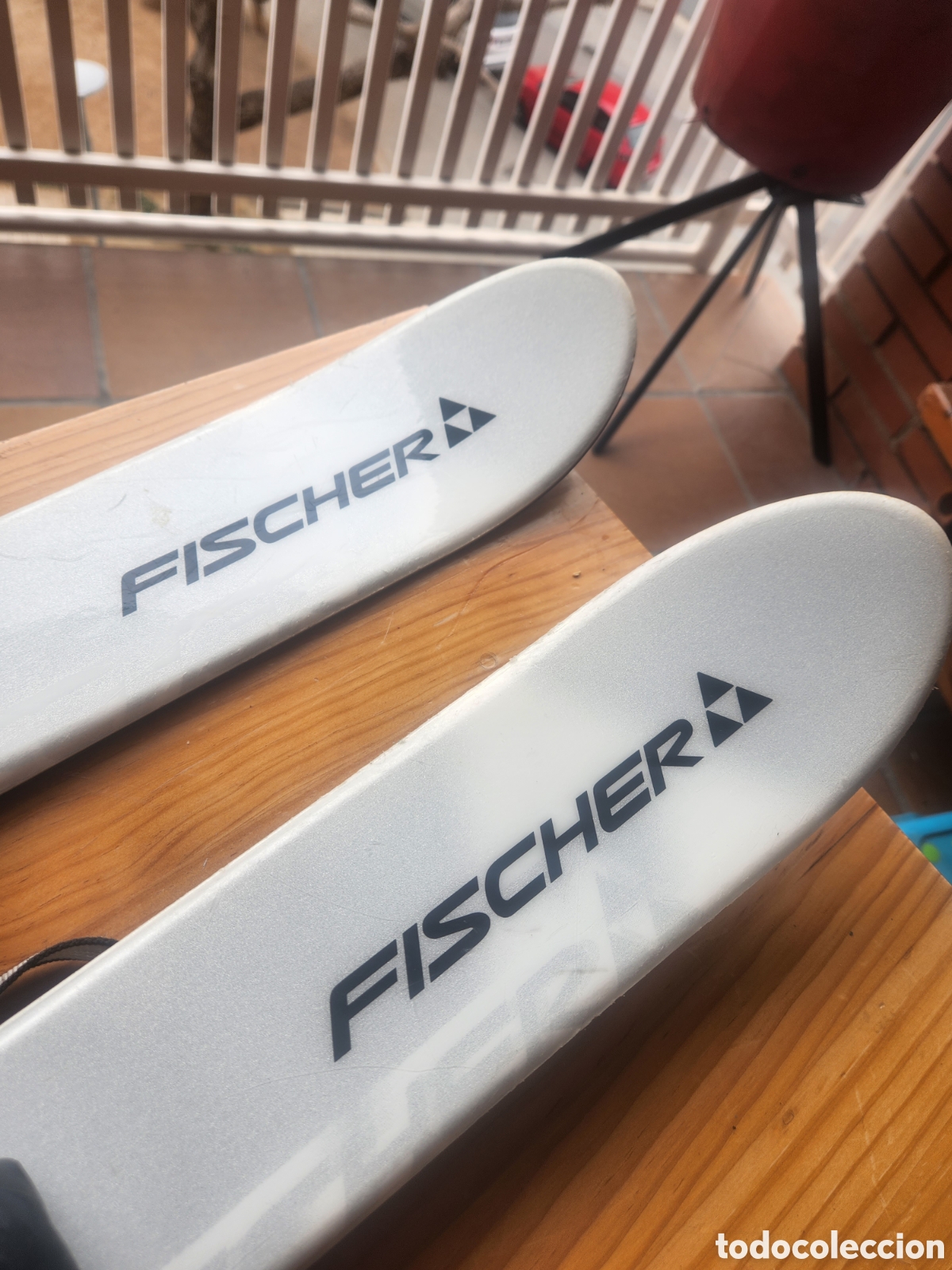 Coleccionismo deportivo: ESQUIS FISCHER - Foto 4
