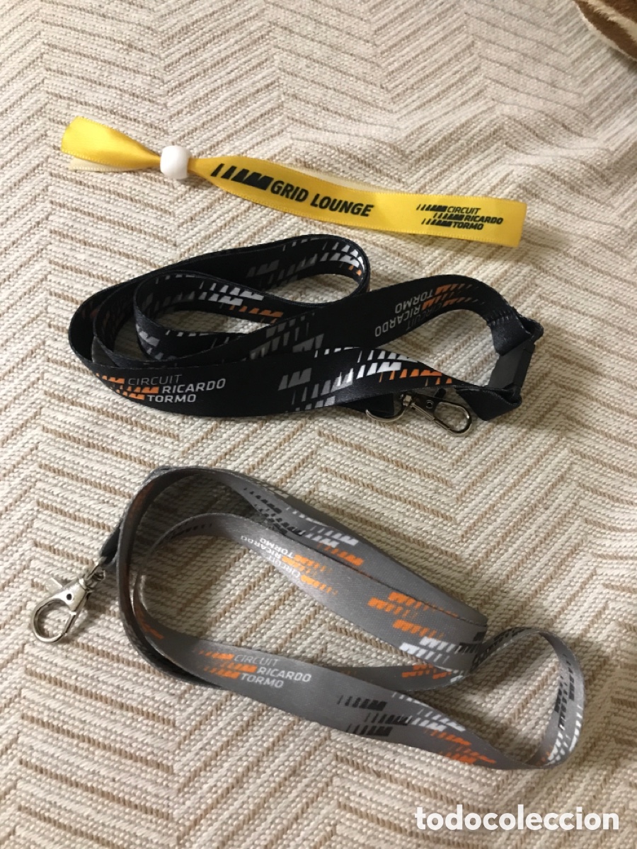 Collectionnisme sportif: Pulseras y acreditaciones Gran Premio de motos Cheste 2023 circuito Ricardo Tormo precio por unidad