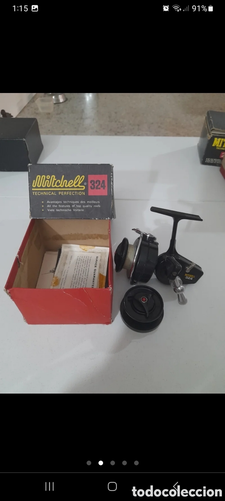 Collectionnisme sportif: Carrete mitchell