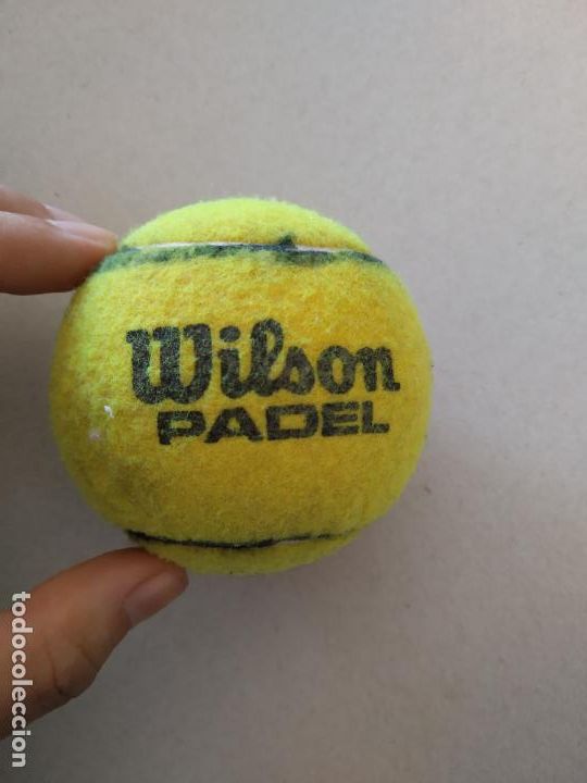 Collectionnisme sportif: BALON PELOTA TENIS WILSON PADEL