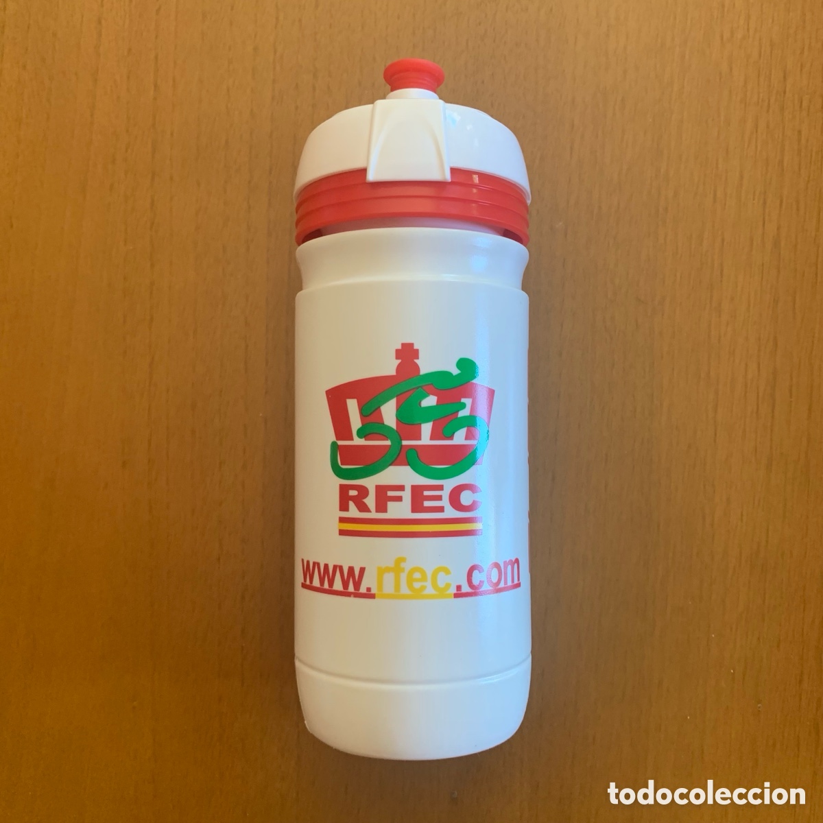 Coleccionismo deportivo: Botell&iacute;n Ciclismo Selecci&oacute;n Espa&ntilde;ola Espa&ntilde;a