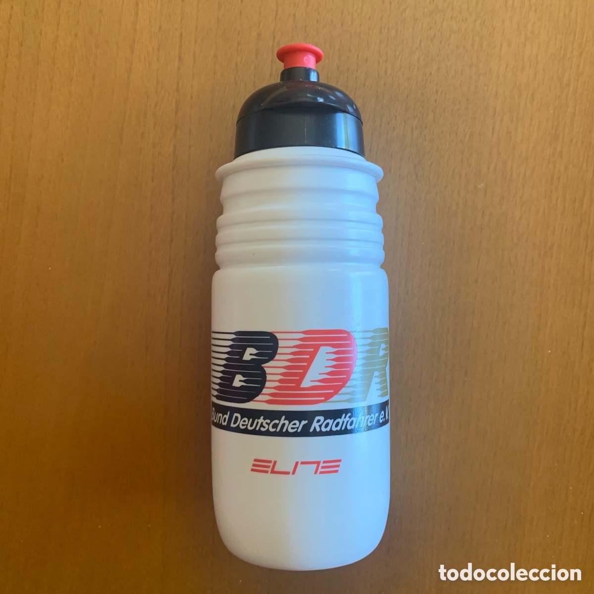 Coleccionismo deportivo: Botell&iacute;n Ciclismo Selecci&oacute;n Alemania